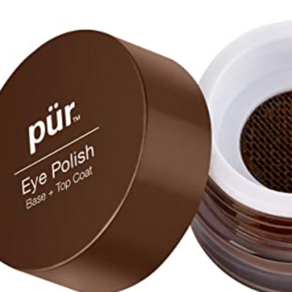 PUR EYE POLISH (EYE BASE & TOP COAT) ~ SUEDE - Picture 1 of 2